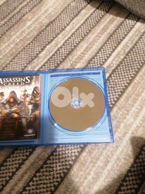 assassin's creed syndicate used once 2