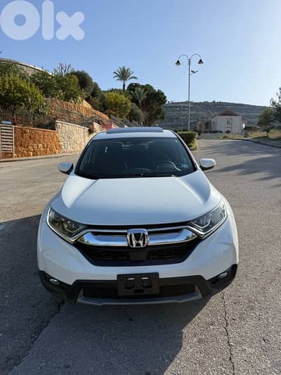 Honda CR-V 2017 EX AWD Full Options Clean carfax