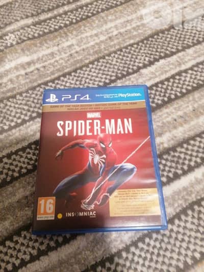 spider man game of the year used once and forgotten
