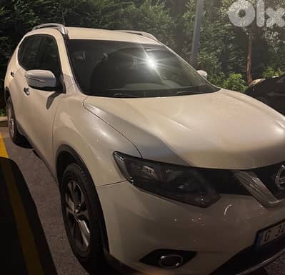 Nissan X-Trail 2017 2.5