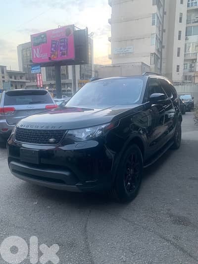 Land Rover Discovery 2017(03186334)