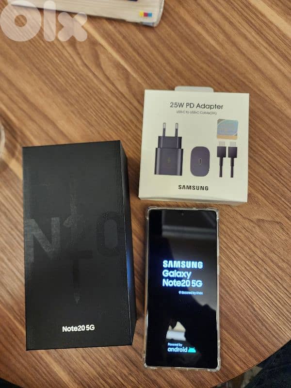 x2 samsung note 20 and watch 6 4