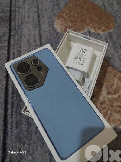 كامون 20 بريمير camon 20 premier مساحة 512 رام 8+8مستعمل كالجديد