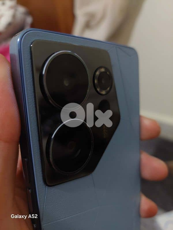 كامون 20 بريمير camon 20 premier مساحة 512 رام 8+8مستعمل كالجديد 4