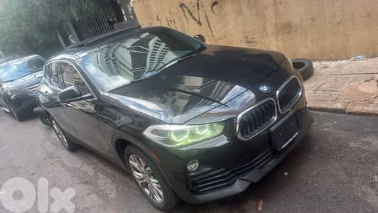 bmw X2 model 2018 -Panoramic-خارق النظافة-سعر مغر