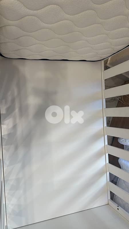 Multi-level baby bed 140x70 with Mattress 2