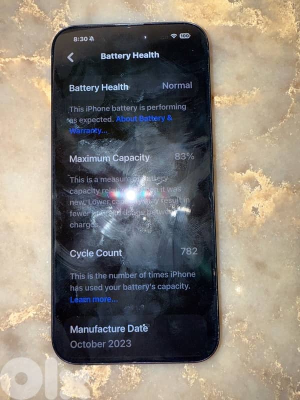 IPhone 15 pro max 512gb 1