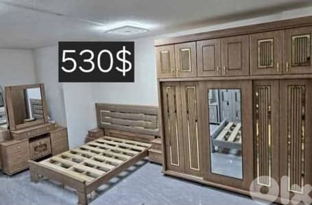 عرررض نار، وتحطيم الاسعار بضاعه مرتبه غرفه نوم ب530$ لحق حالك