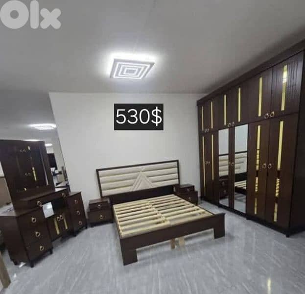 عرررض نار، وتحطيم الاسعار بضاعه مرتبه غرفه نوم ب530$ لحق حالك 4