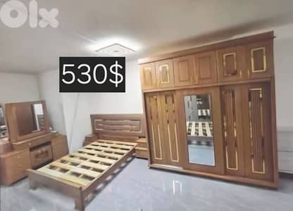 عرررض نار، وتحطيم الاسعار بضاعه مرتبه غرفه نوم ب530$