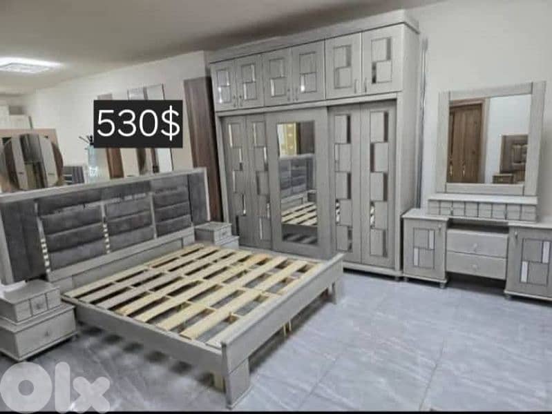 عرررض نار، وتحطيم الاسعار بضاعه مرتبه غرفه نوم ب530$ 5