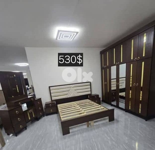 عرررض نار، وتحطيم الاسعار بضاعه مرتبه غرفه نوم ب530$ 6