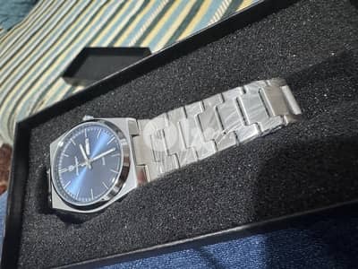 stainless stell watch / new, still wrapped / 2 years warranty