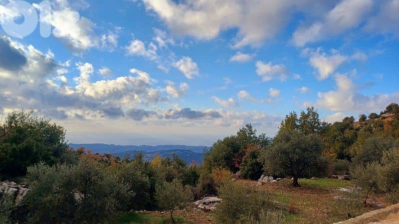 lands for sale in Bchaaleh أرض للبيع في بشعلة 2