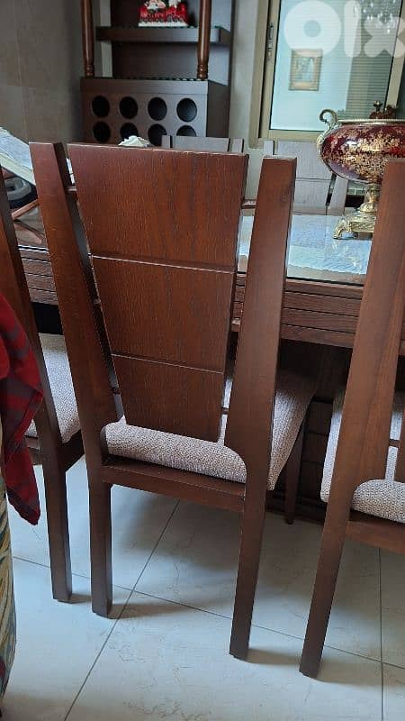 غرفة سفرة خشب زان ، الرجاء الوسطاء يقتنعون وشكرا 3