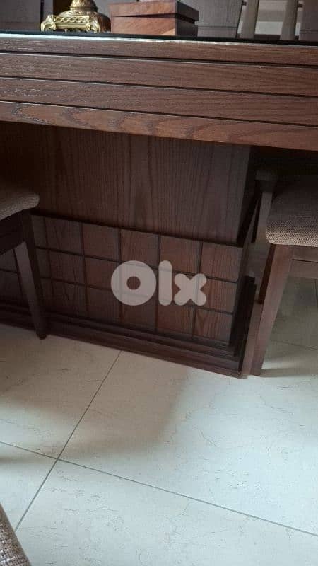 غرفة سفرة خشب زان ، الرجاء الوسطاء يقتنعون وشكرا 5