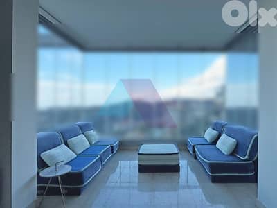 165 m2 apartment+open view 4rent in Beit Misk - شقة للإيجار في بيت مسك