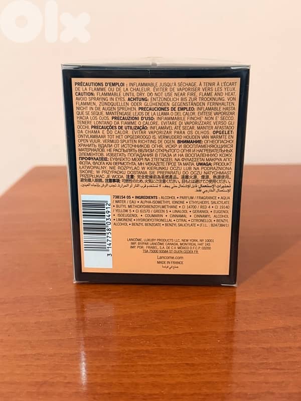 Tresor -Lancôme Paris 50mL EDP 1