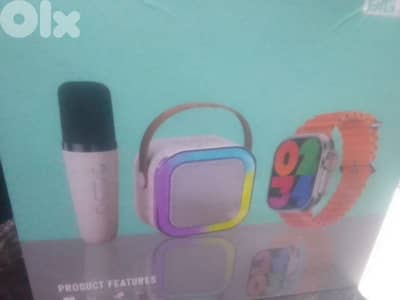 ست سماعه ومايك وساعه سمارت