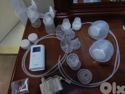 Spectra 9 plus  breast pump+hands free cups