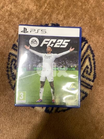 Fc 25 Arabic Mint Clean Condition