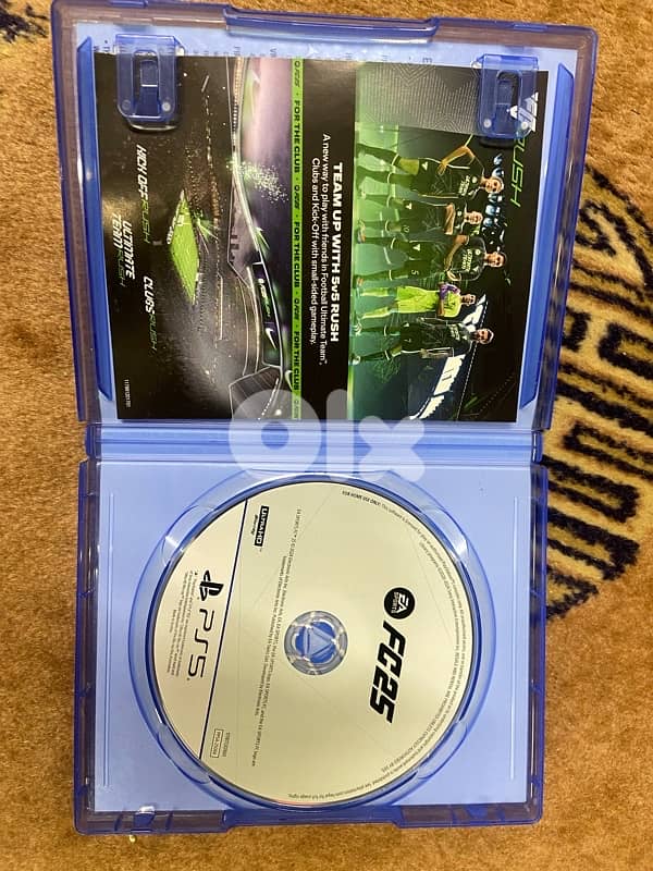 Fc 25 Arabic Mint Clean Condition 2