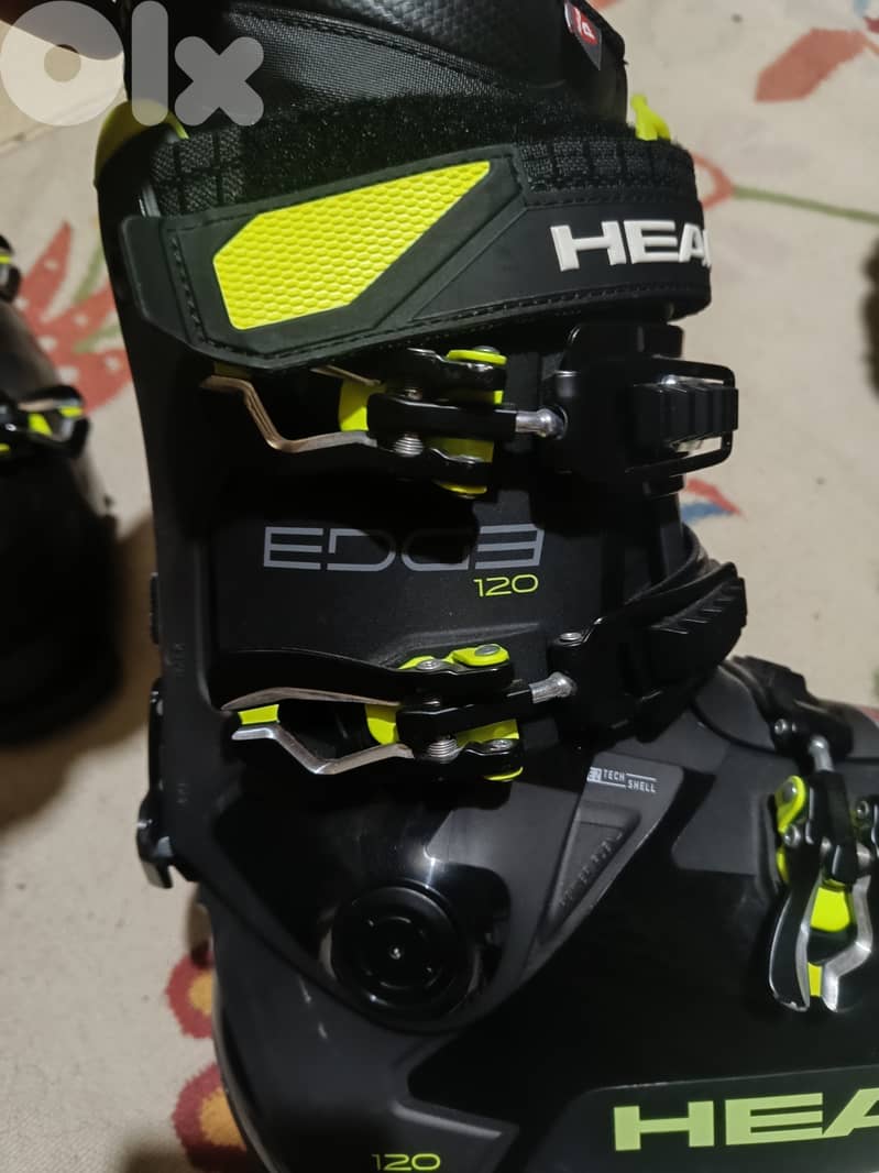 Head Edge 120 Unisex Ski Boots 1