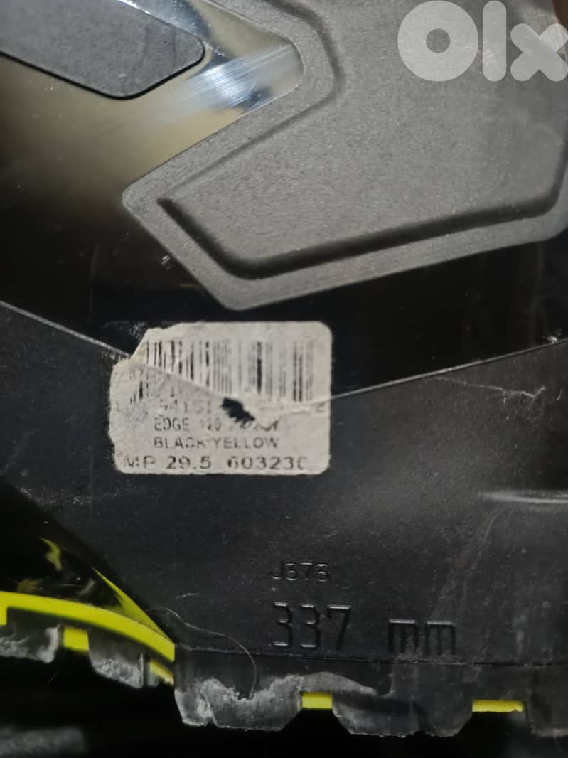 Head Edge 120 Unisex Ski Boots 2