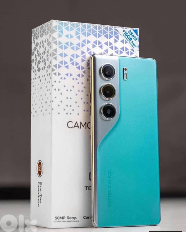 Tecno Camon 40 pro 5g 1