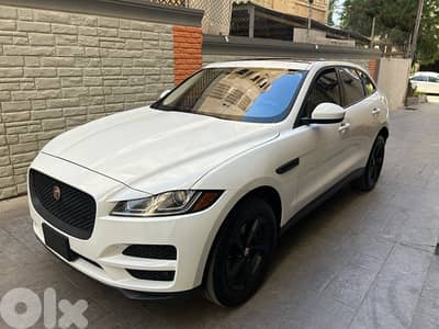 Jaguar F-Pace 2018