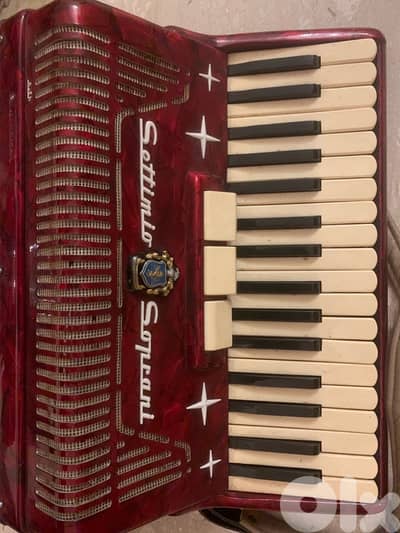 Settimio Soprani Accordion