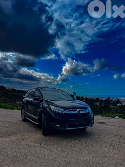 هوندا سي ار في 2017