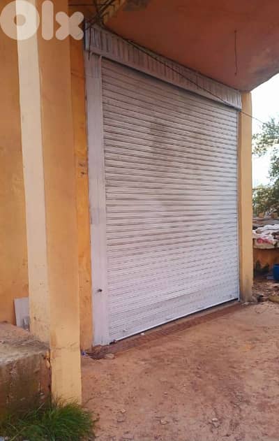 Warehouse in Zgharta for rent مستودع للأيجار في زغرتا