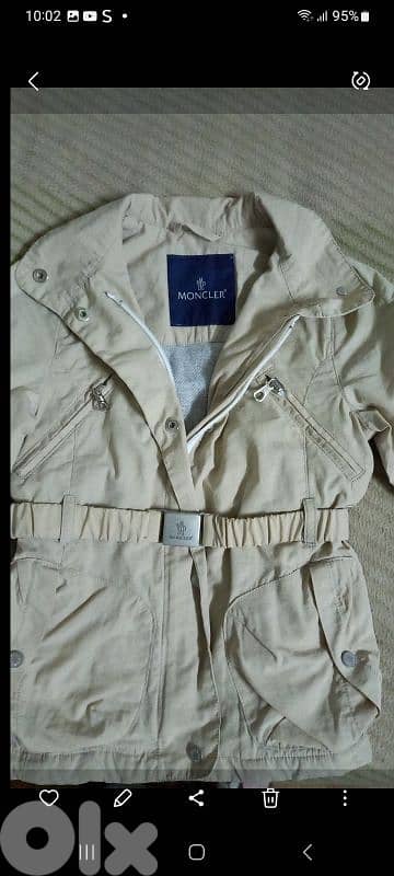 Burberry and Moncler Original Coats