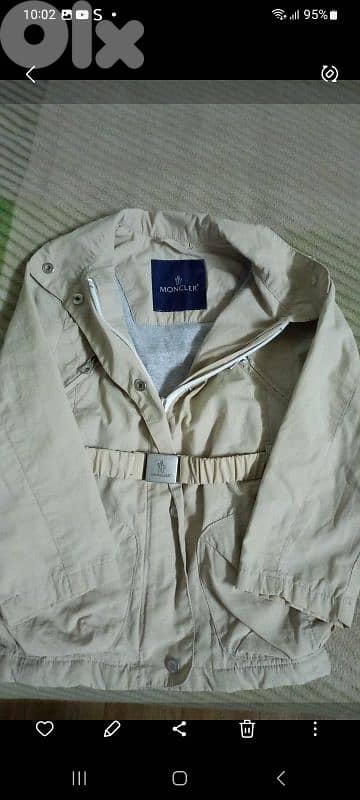 Burberry and Moncler Original Coats 1