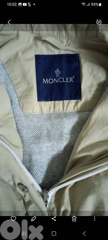 Burberry and Moncler Original Coats 2