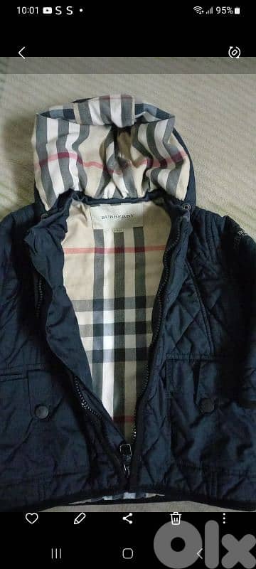 Burberry and Moncler Original Coats 3