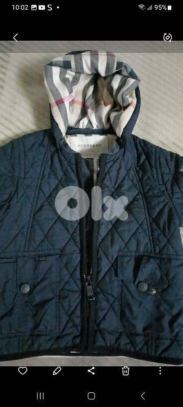 Burberry and Moncler Original Coats 4