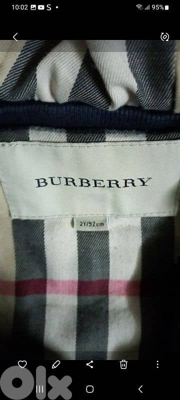Burberry and Moncler Original Coats 5