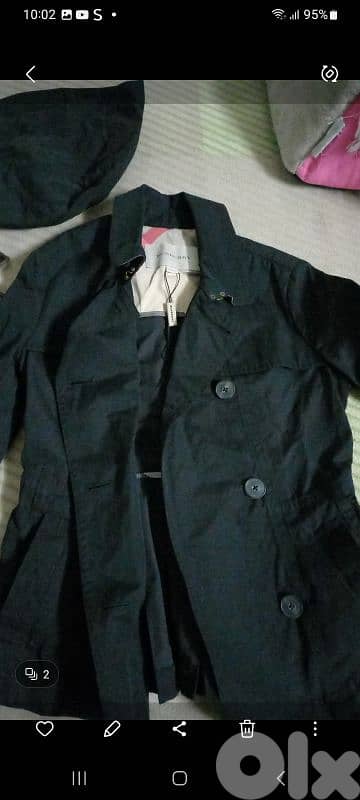 Burberry and Moncler Original Coats 6