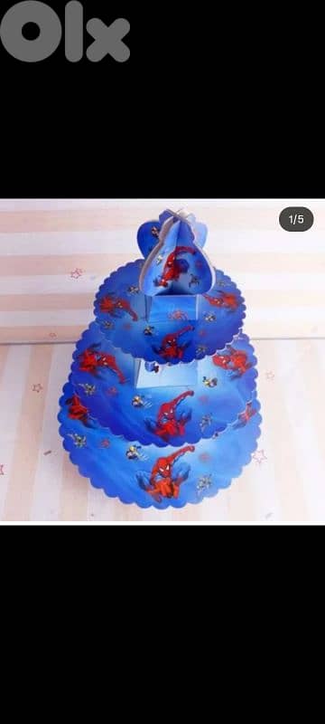 spiderman birthday decoration 2