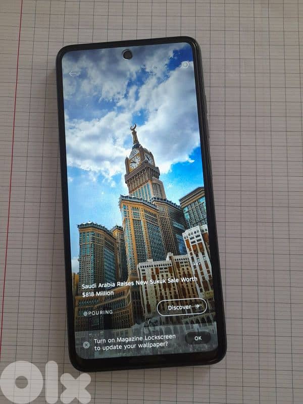 تلفون شبه جديد للبيع 1
