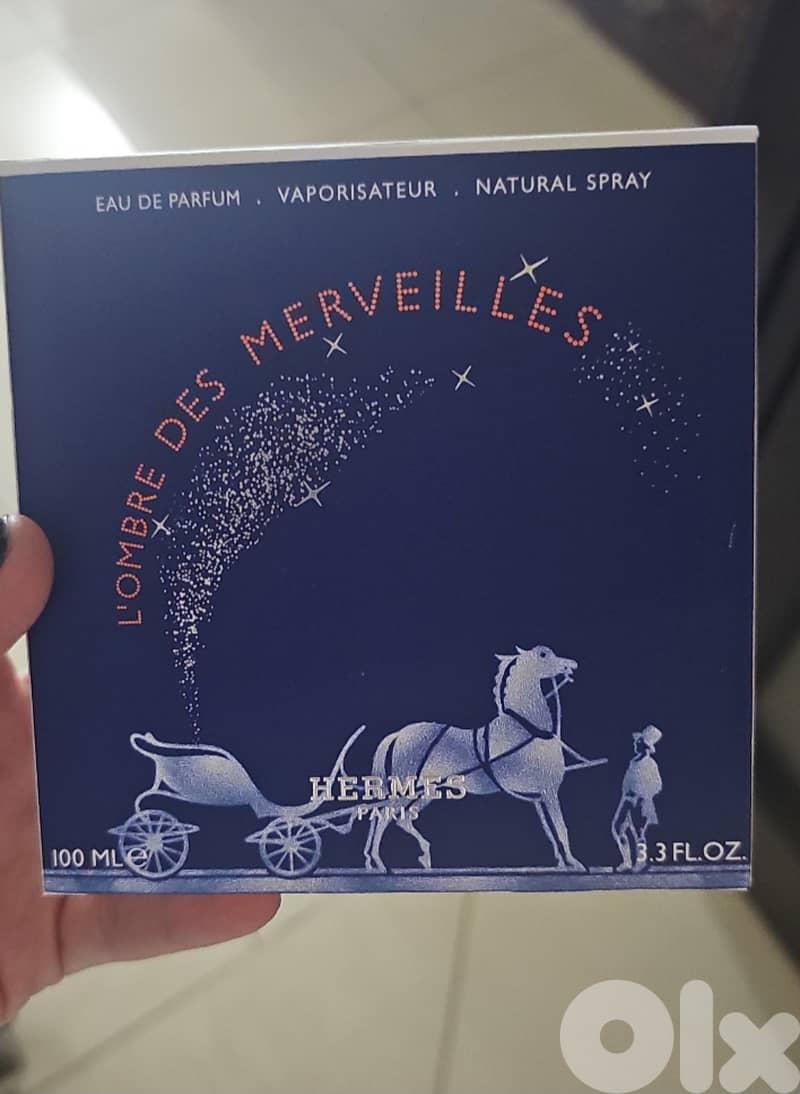 Hermès L’Ombre des Merveilles EDP (100ml) – 100% Authentic 1