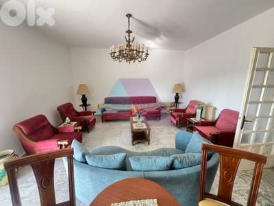 200m2 apartment+sea view 4sale in Zouk mosbeh - شقة للبيع في زوق مصبح