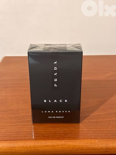 Luna Rossa Black- Prada 100mL EDP