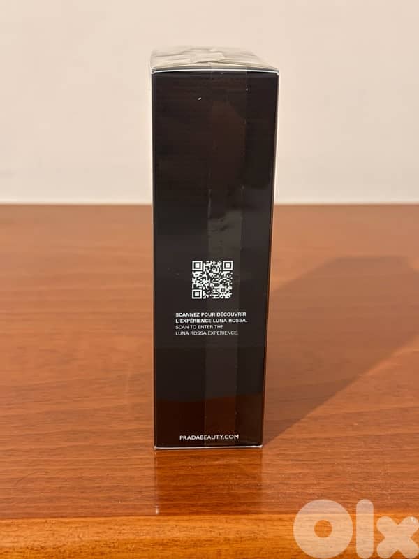 Luna Rossa Black- Prada 100mL EDP 2