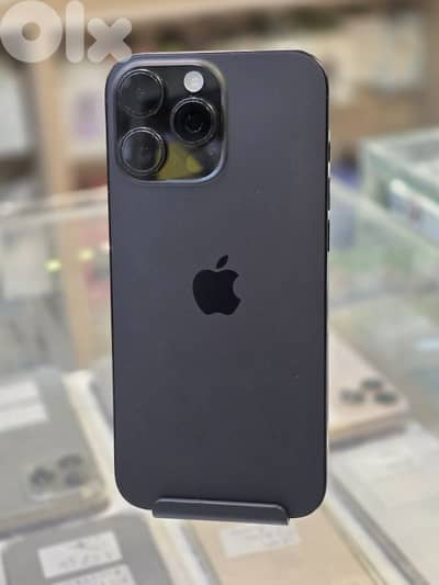 Used 16 pro max 512 gb 276 cycle