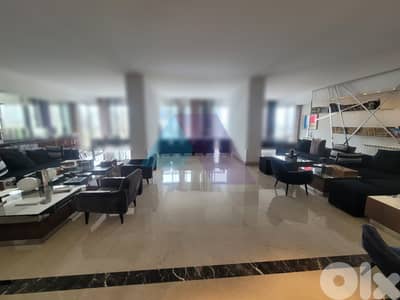 LUX Furnished 475m2 apartment+open view 4sale in Sursock - شقة في سرسق