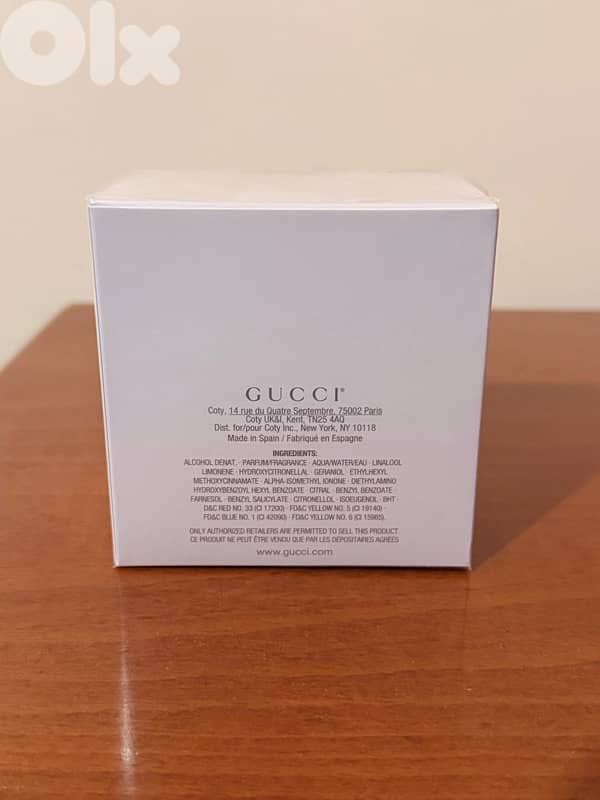 Bamboo- Gucci 75mL EDP 1