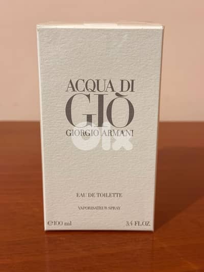 Acqua Di Gio- Giorgio Armani 100mL EDT